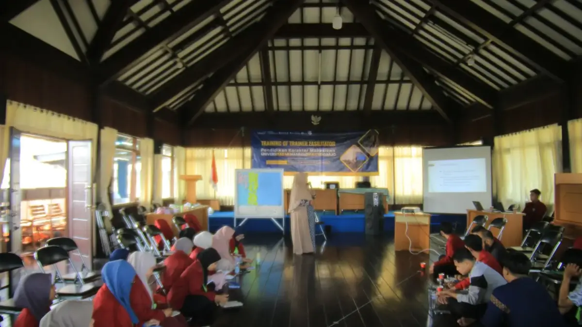 8 Bulan Dampingi Mahasiswa, Fasilitator PKMU Umsida Dibekali melalui ToT