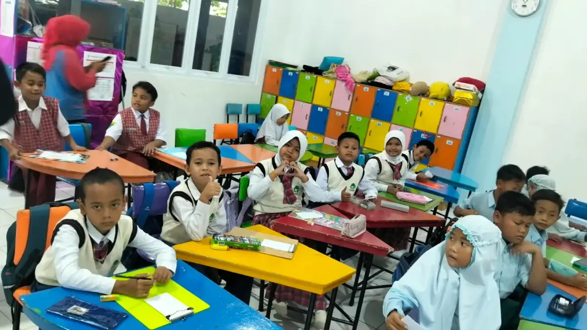 85 Siswa SD Almadany Ikuti Penyisihan KSNR VIII