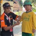 86 Siswa KB-TK ABA 1 Candi Belajar P3K dan Kenali Ambulans Lewat Ambulance Goes to Schools