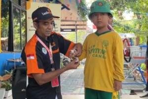 86 Siswa KB-TK ABA 1 Candi Belajar P3K dan Kenali Ambulans Lewat Ambulance Goes to Schools