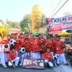 “8C untuk Indonesia”, SMPM 12 Paciran Kobarkan Semangat Garuda di Karnaval HUT ke-81 RI