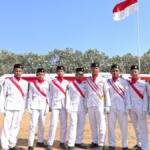 9 Siswa Smamusix Tuntaskan Tugas Paskibra pada Upacara HUT ke-81 RI Tingkat Kecamatan Paciran