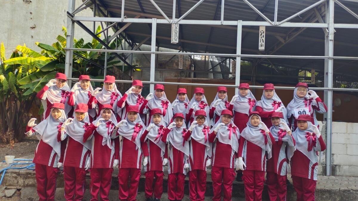 90 Pleton Berlaga, Sekolah Kreatif SD Muhammadiyah Bangil Raih Dua Prestasi