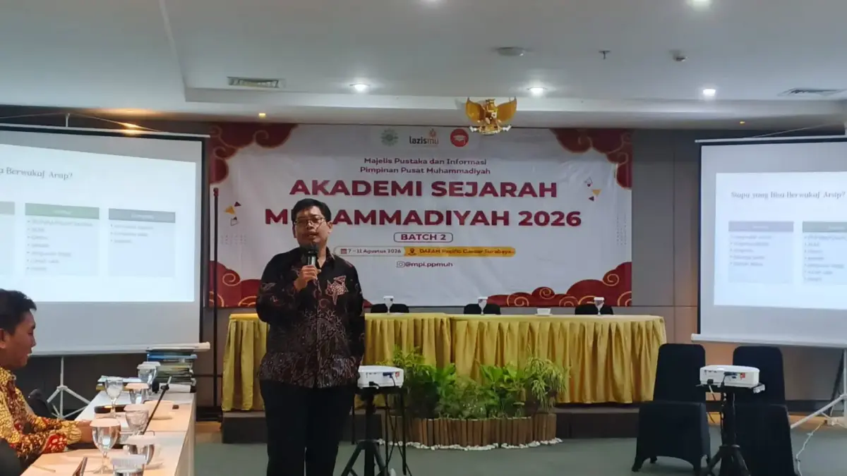 Akademi Sejarah Muhammadiyah Dorong Wakaf Arsip Persyarikatan