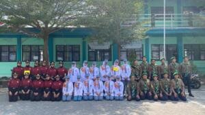 Latihan dan Lelah Terbayar, Dua Regu SMK Muhammadiyah 2 Benjeng Raih Juara 2