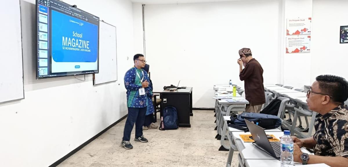 Alif dan School Website Berkolaborasi, SD Muhammadiyah 1 Malang Raih Bronze Medal ME Awards 2026
