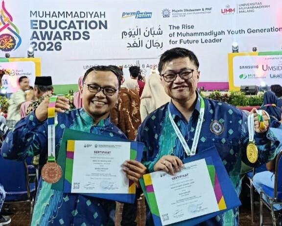 Alif dan School Website Berkolaborasi, SD Muhammadiyah 1 Malang Raih Bronze Medal ME Awards 2026