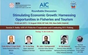 Alumni HI UMY Jadi Pembicara Roundtable Discussion India-ASEAN di New Delhi