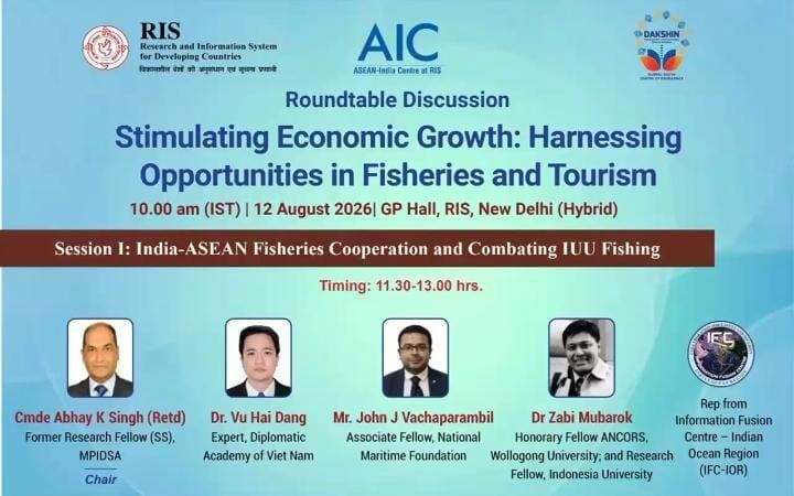 Alumni HI UMY Jadi Pembicara Roundtable Discussion India-ASEAN di New Delhi