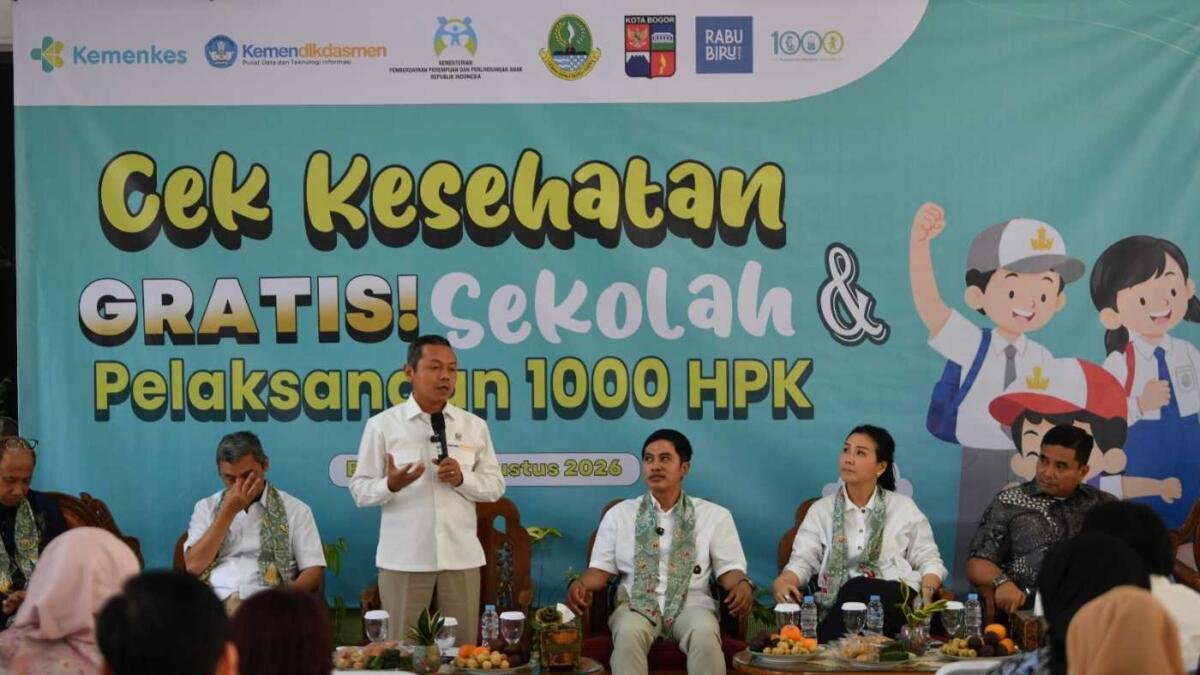 Anak Sehat Lebih Siap Belajar, UKS Didorong Perkuat Tindak Lanjut CKG Sekolah
