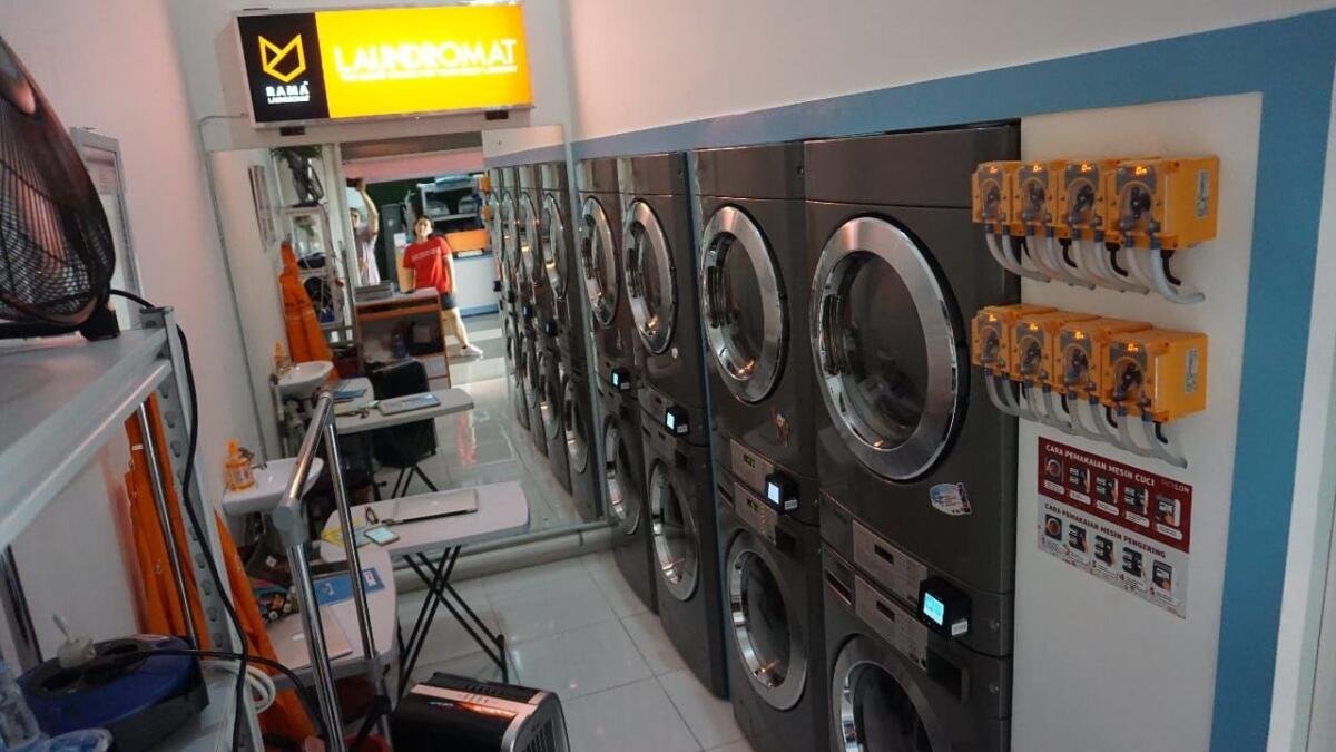 Anggota Sumu Helmy Chandra Kembangkan MesinLaundry, Hadirkan Solusi Bisnis Laundry Terintegrasi