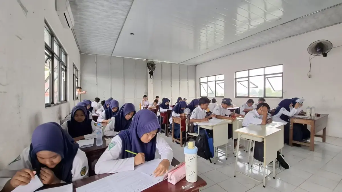Asesmen Sains KPM 2026, Siswa Spem Eight Gresik Antusias Berkompetisi