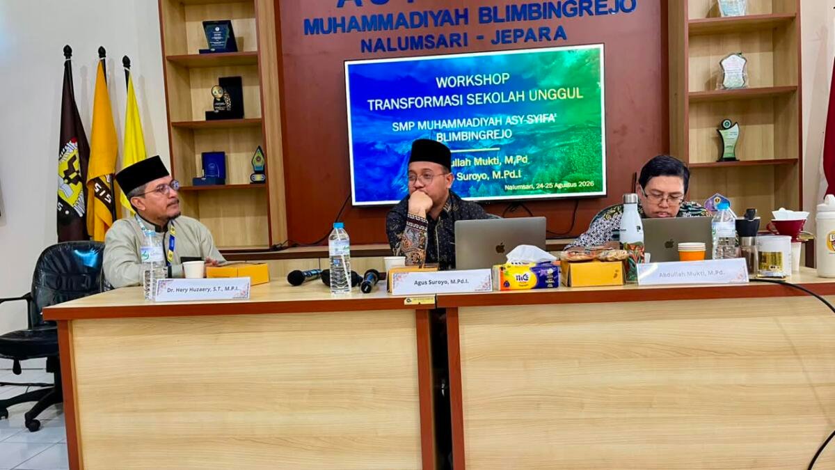 Asy-Syifa’ Gelar Lokakarya Sekolah Unggul, Bekali Guru Strategi Pengembangan Lembaga
