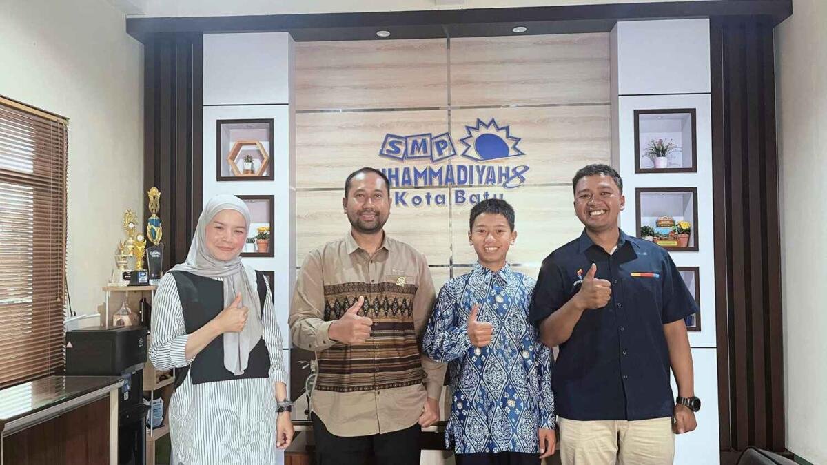 Atlet Paralayang Nasional Kembali ke Almamater, Dampingi Bibit Muda
