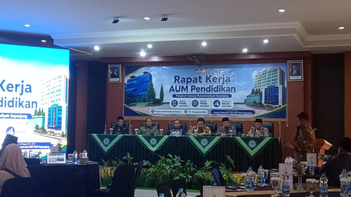 Bahas Strategi SPMB, SD Muhammadiyah 4 Zamzam Didorong Perkuat Branding Sekolah Berbasis Alam