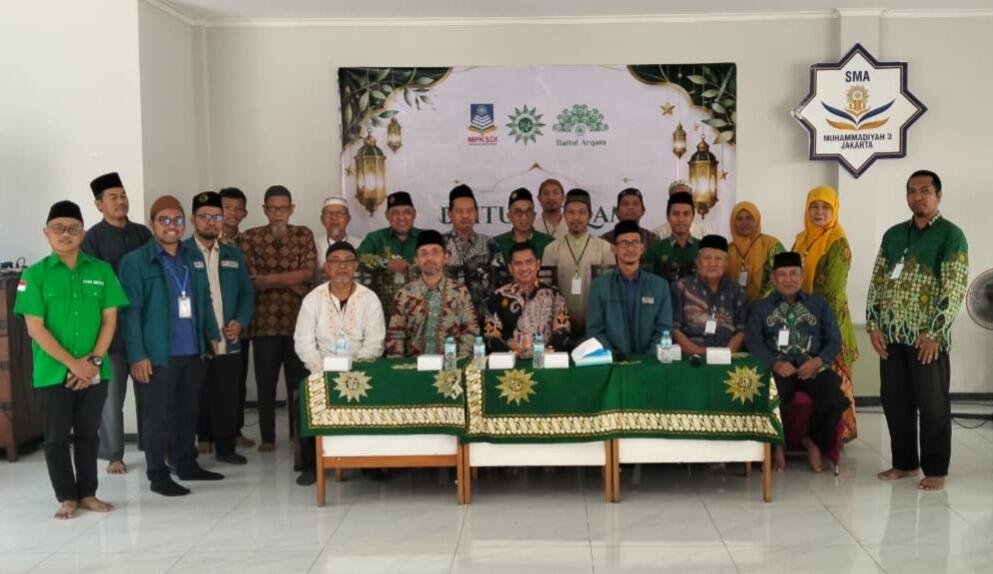 Baitul Arqam PCM Cimanggis-Tapos, Ketua PDM Depok Tekankan 2T: Tekad dan Nekat