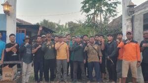 Beda Gerakan, Satu Tujuan: PDM Jombang dan Ortom Gotong Royong Siapkan Posko Relawan Muktamar NU ke-35
