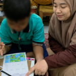 Belajar dari Rumah, GPK SD Mumtaz Kenali Dunia Siswa Inklusi Lebih Dekat