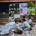 Belajar Hadis di Gazebo, Murid SD Mudabo Kampus Sumodikaran Nikmati Outdoor Learning