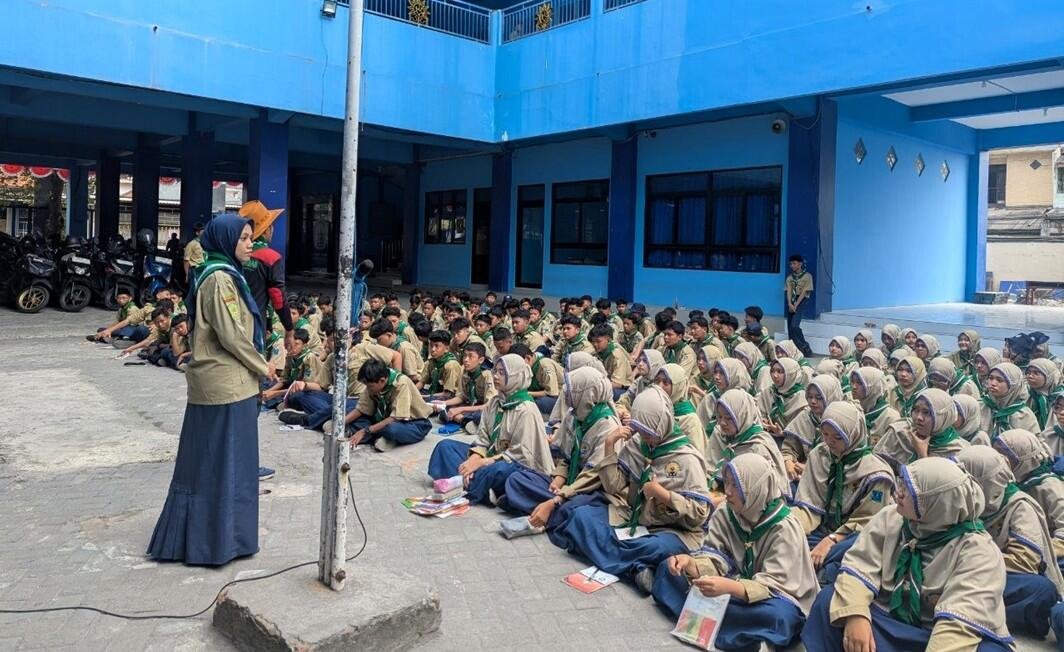 Belajar Kepemimpinan hingga Kewirausahaan lewat Hizbul Wathan SMP Muhammadiyah 15 Surabaya