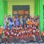 KKN Stikes Muhammadiyah Bojonegoro Kenalkan Menabung lewat Tabungan Kaleng