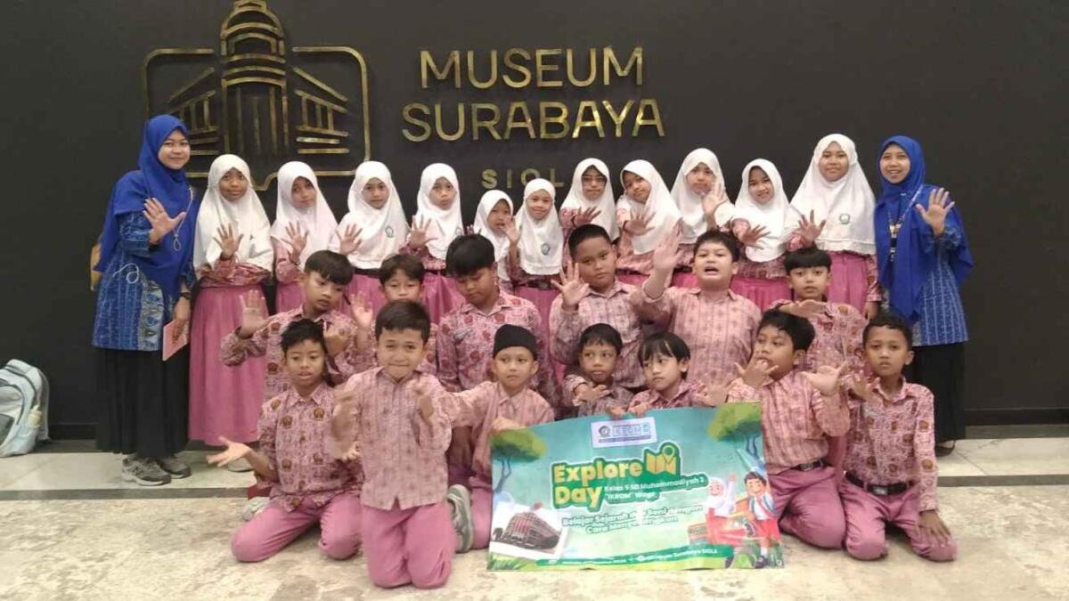 Belajar Sejarah dengan Menyenangkan di Museum Surabaya Siola