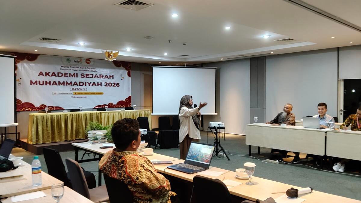 Peserta 70 Tahun Warnai Akademi Sejarah Muhammadiyah, Ini Kesan Pesannya