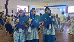 Berawal dari Tangis, Wilda Siswa SMP Mudama Justru Raih Gold Medal ME Awards 2026