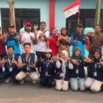 Bersama Pemdes Jeru, Mahasiswa KKN MAs Kelompok 78 Ikut Salurkan 400 Bibit Cabai