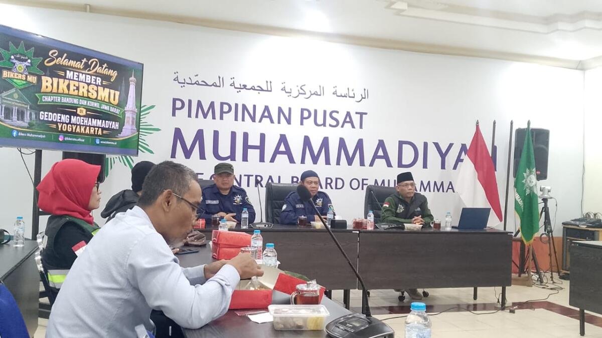 BikersMU Korwil Jawa Barat Touring ke Jogja, Pererat Silaturahmi dan Konsolidasi Muktamar Muhammadiyah