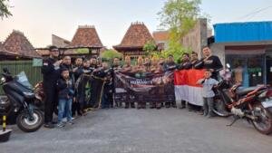 BikersMU Surabaya Gelar Merdeka Ride, Hargai Jasa Para Veteran