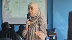 Bilingual Class SMP Muhammadiyah 15 Surabaya Hadirkan Guest Teacher Palestina dan Pakistan