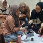 Bonggol Jagung Tak Lagi Terbuang, KKN 22 Umla Kenalkan Cara Jadi Briket
