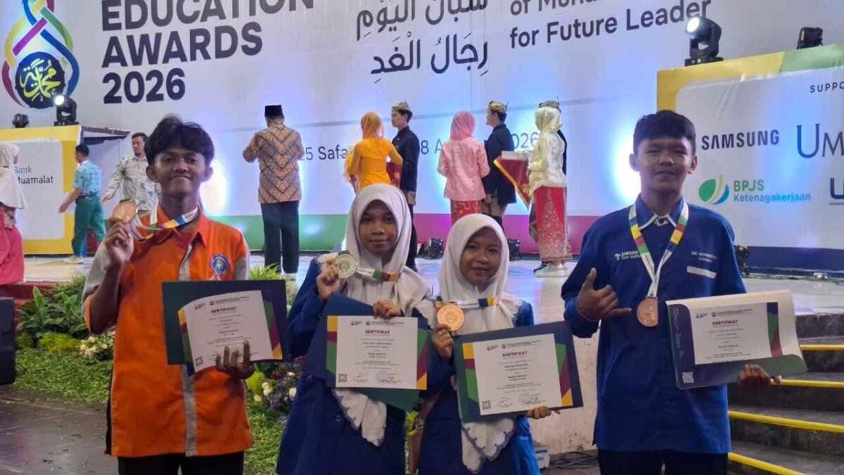 Borong 4 Medali, SMK Mudisa Tampil Gemilang di ME Awards 2026