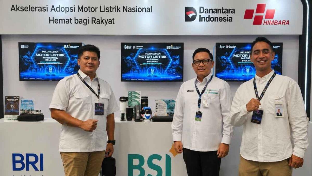 BSI Dorong Sektor Otomotif Nasional, Pembiayaan OTO Naik 12 Persen
