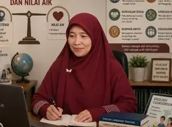 Buku Ajar Bahasa Inggris: Antara Kompetensi dan Nilai AIK