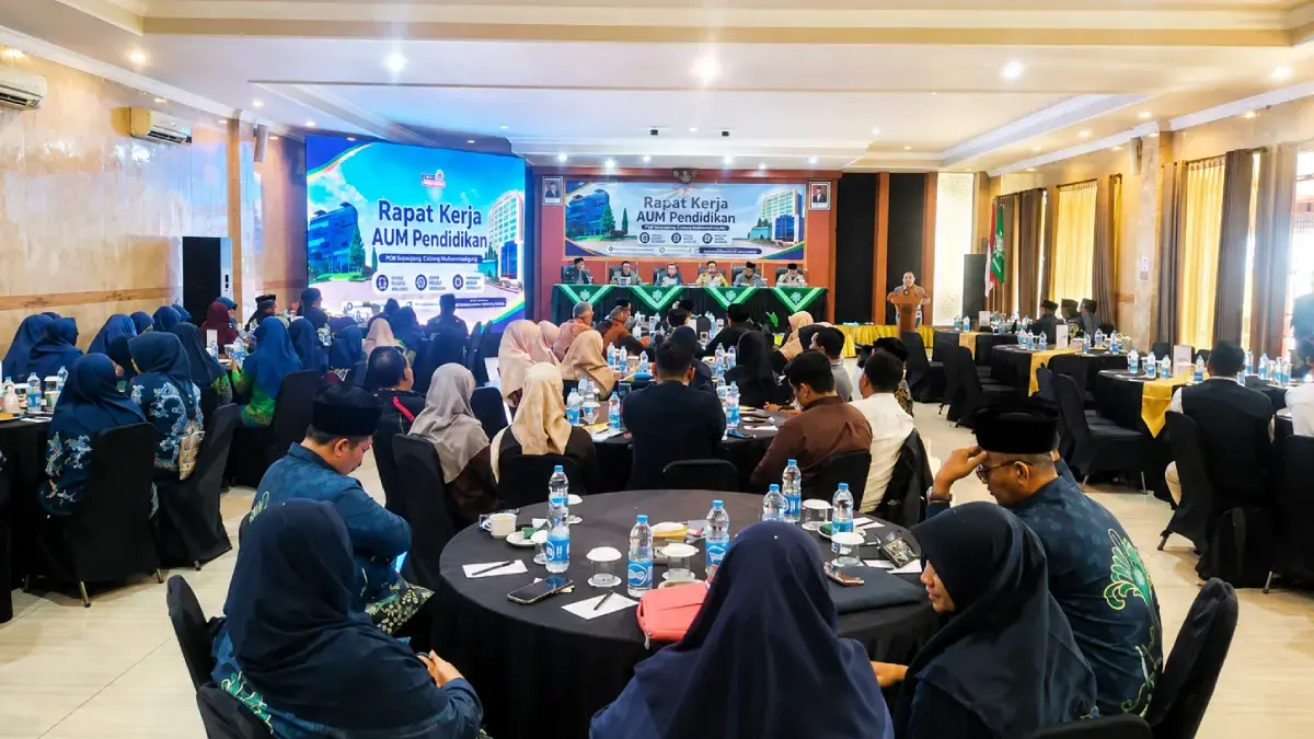 Cahaya Al-Qur’an Buka Raker AUM Pendidikan PCM Sepanjang, Saatnya Menyiapkan Pemimpin Perubahan