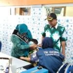 Camat Mulyorejo Tinjau Langsung Pelaksanaan Imunisasi BIAS MR dan HPV di SD Muhammadiyah 18 Surabaya