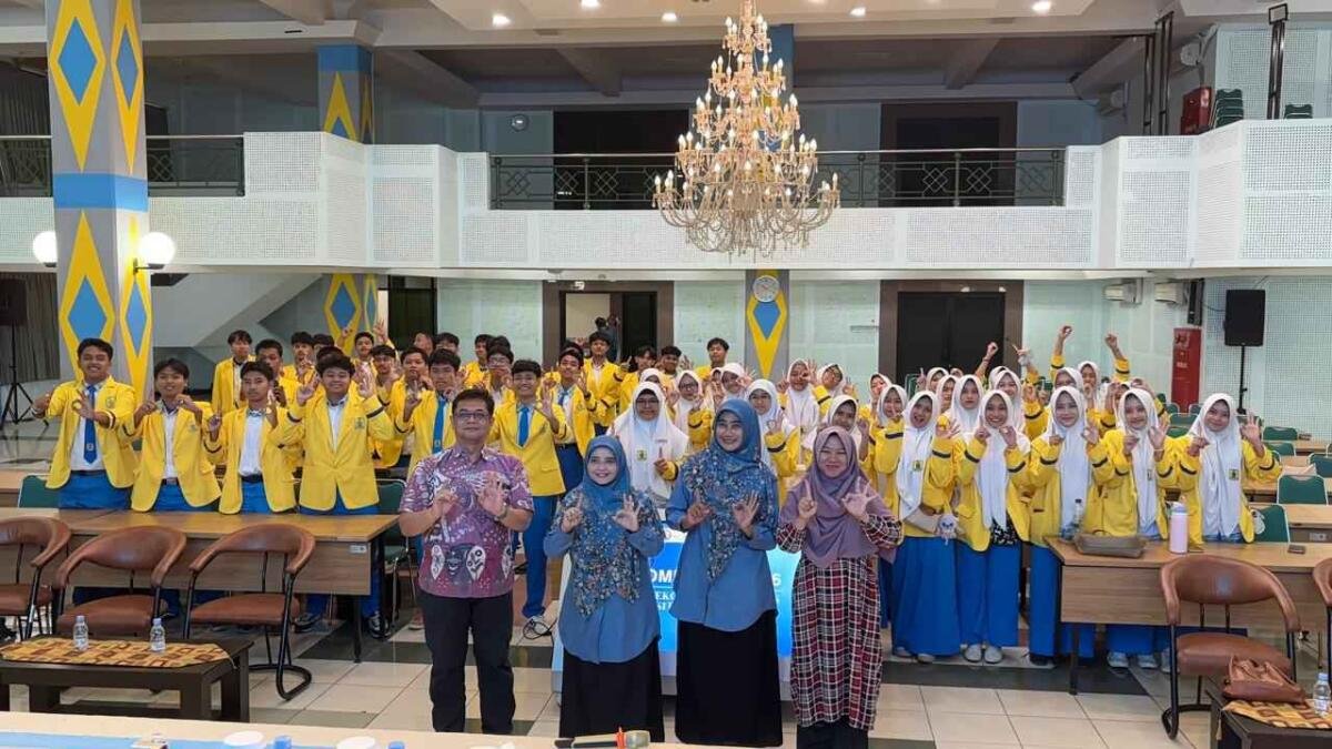 Campus Insight Smamio: Membuka Wawasan, Meneguhkan Pilihan Masa Depan