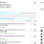 Cara Menampilkan Kuartil Jurnal di Google Scholar Otomatis
