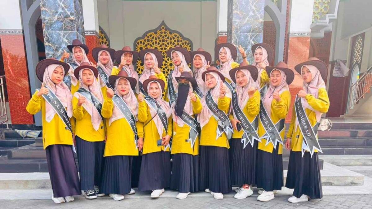 Menilik Cara Nasyiatul Aisyiyah Sumberaji Ramaikan HUT ke-81 RI Kecamatan Sukodadi