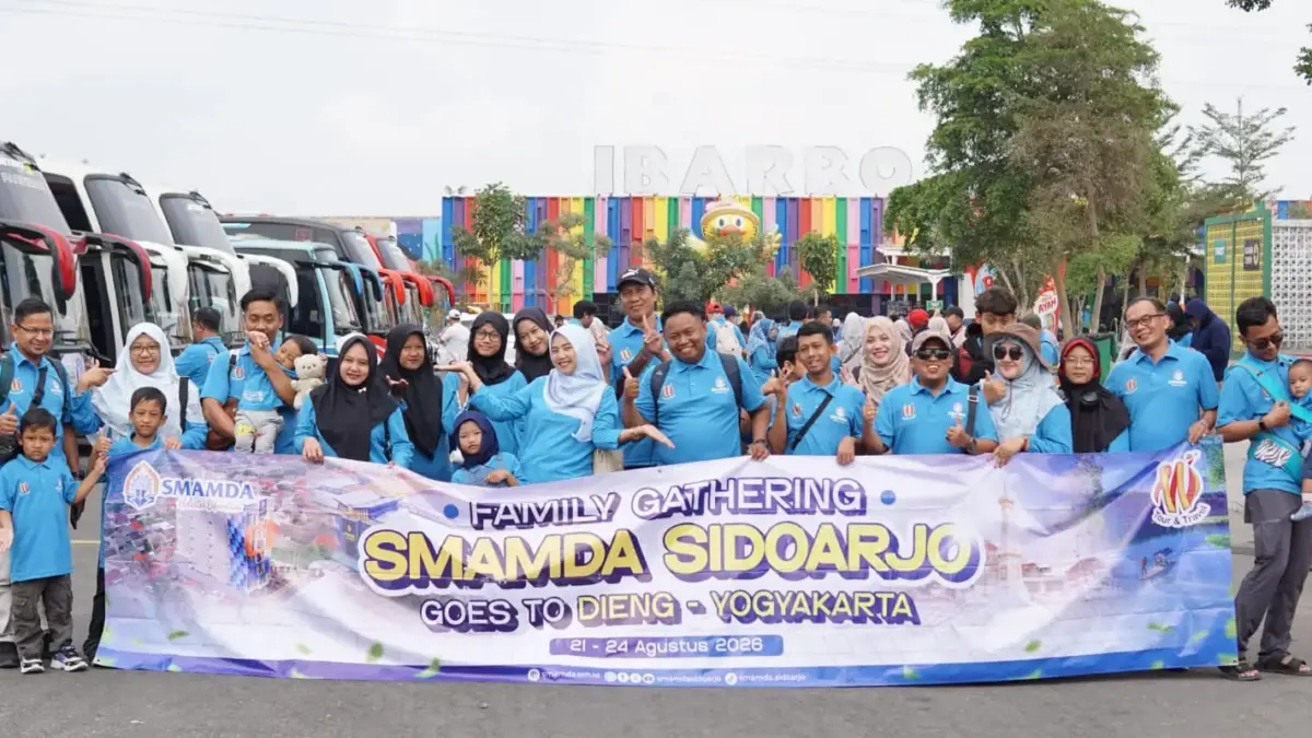 Catatan Perjalanan Famgath Smamda: Tawa dan Kebersamaan di Ibarbo Park