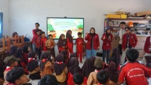 Cegah Bullying Sejak Dini, KKN Umsida Ajak Siswa SDN Sekarmojo Lebih Peduli
