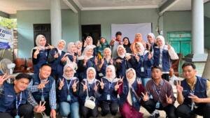 Cegah TBC Sejak Dini, KKN Kelompok 22 Umla Edukasi Lansia dan Layani Cek Kesehatan Gratis