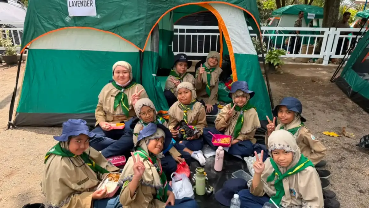 Ceria Pandu Athfa Kelas 4–5, Belajar Mandiri dan Tumbuh Bersama