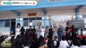 Cinta Nabi dalam Aksi, SMP Mutu Peringati Maulid Nabi Muhammad SAW
