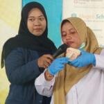 CKG Puskesmas Kebomas Bekali Siswa Mugeb Primary School Cara Merawat Gigi