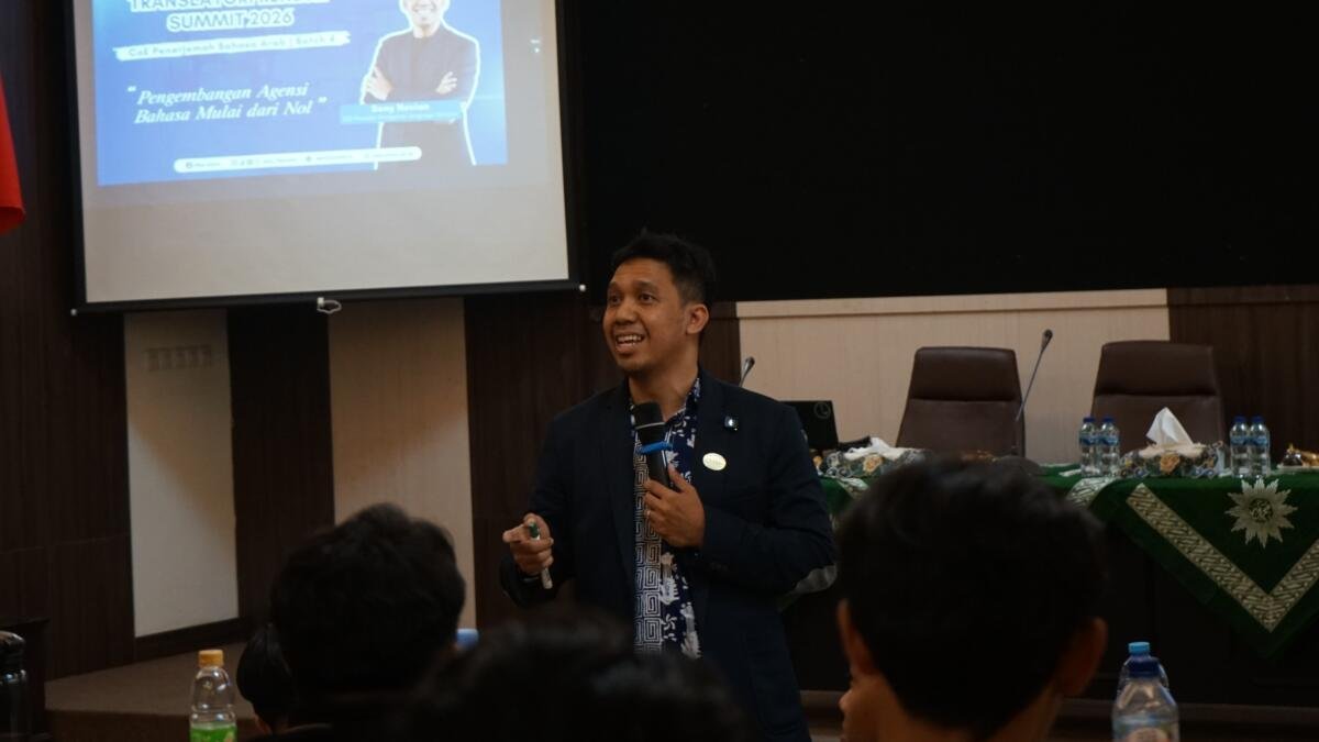 CoE PBA UMM Gandeng DUDI Siapkan Mahasiswa Hadapi Industri Bahasa