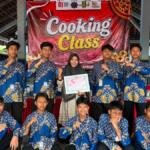 Cooking Class IPM SMP MBS Jombang Hadirkan Inovasi Kuliner