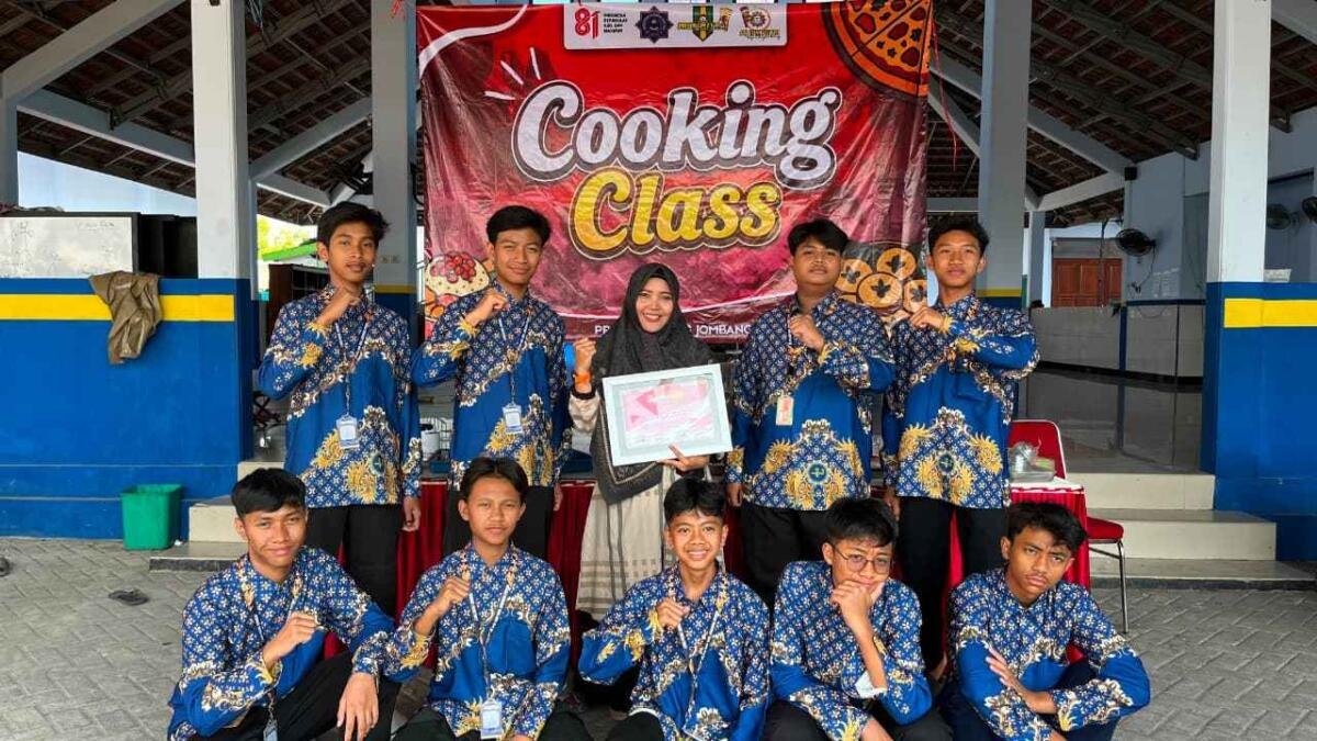Cooking Class IPM SMP MBS Jombang Hadirkan Inovasi Kuliner